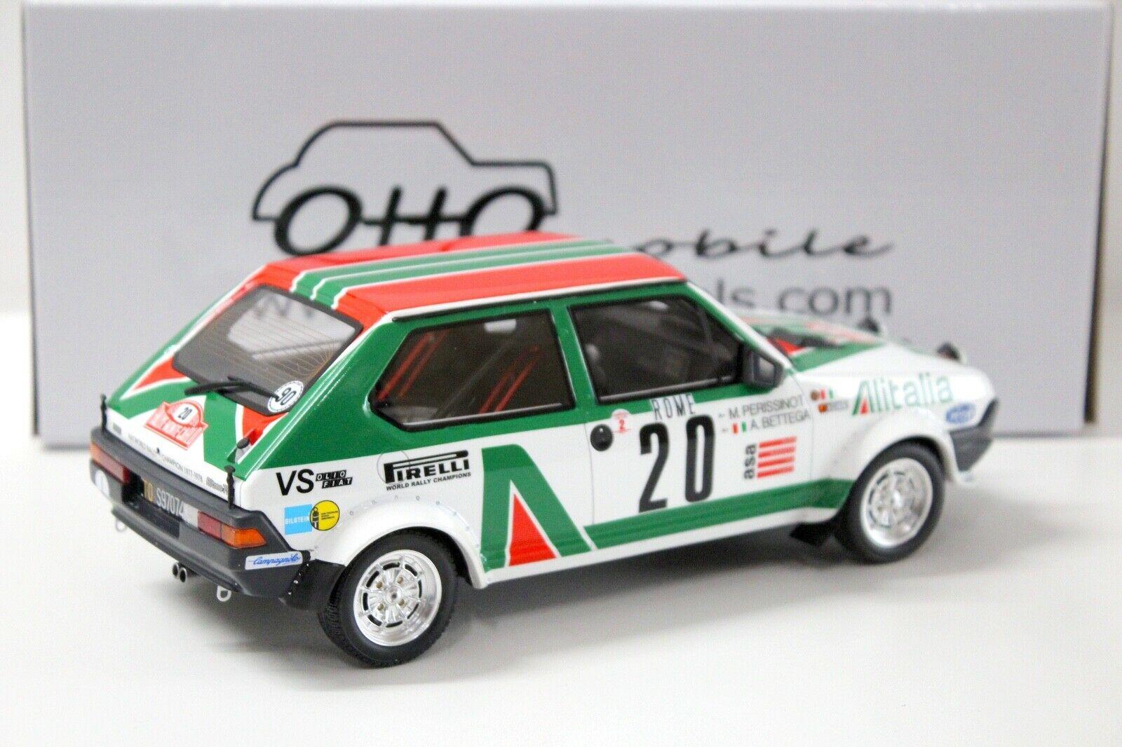 1:18 OTTO mobile OT294 Fiat Ritmo Abarth Gr.2 Rallye Monte Carlo