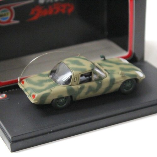 1:43 Kyosho MAT Vehicle Mazda Cosmo Camouflage green - Image 2