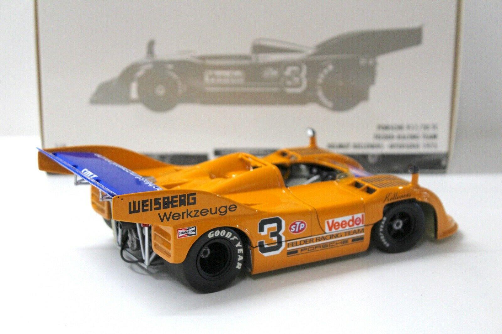 1:18 Minichamps Porsche 917/20 TC Felder-Racing Kelleners Weisberg 1973