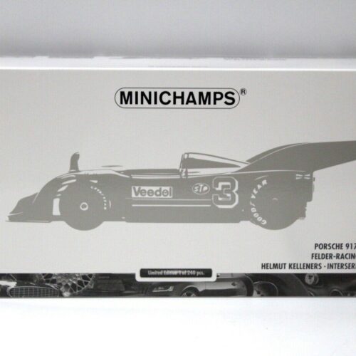 1:18 Minichamps Porsche 917/20 TC Felder-Racing Kelleners Weisberg 1973