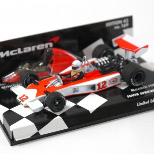1:43 Minichamps McLaren Ford M23 Mass South Africa GP