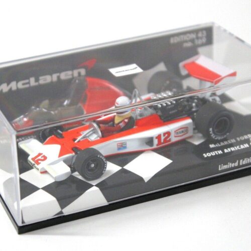 1:43 Minichamps McLaren Ford M23 Mass South Africa GP - Image 3