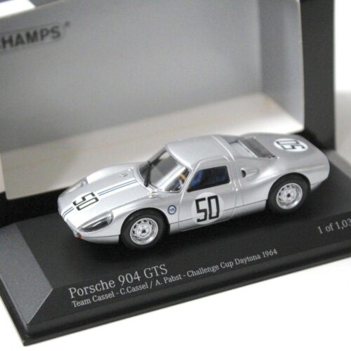 1:43 Minichamps Porsche 904 GTS 1964 Daytona #50