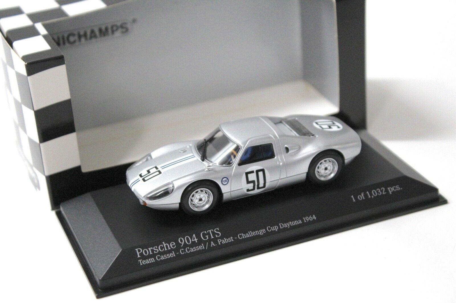 ID 33903 orig.jpg 1:43 Minichamps Porsche 904 GTS 1964 Daytona #50