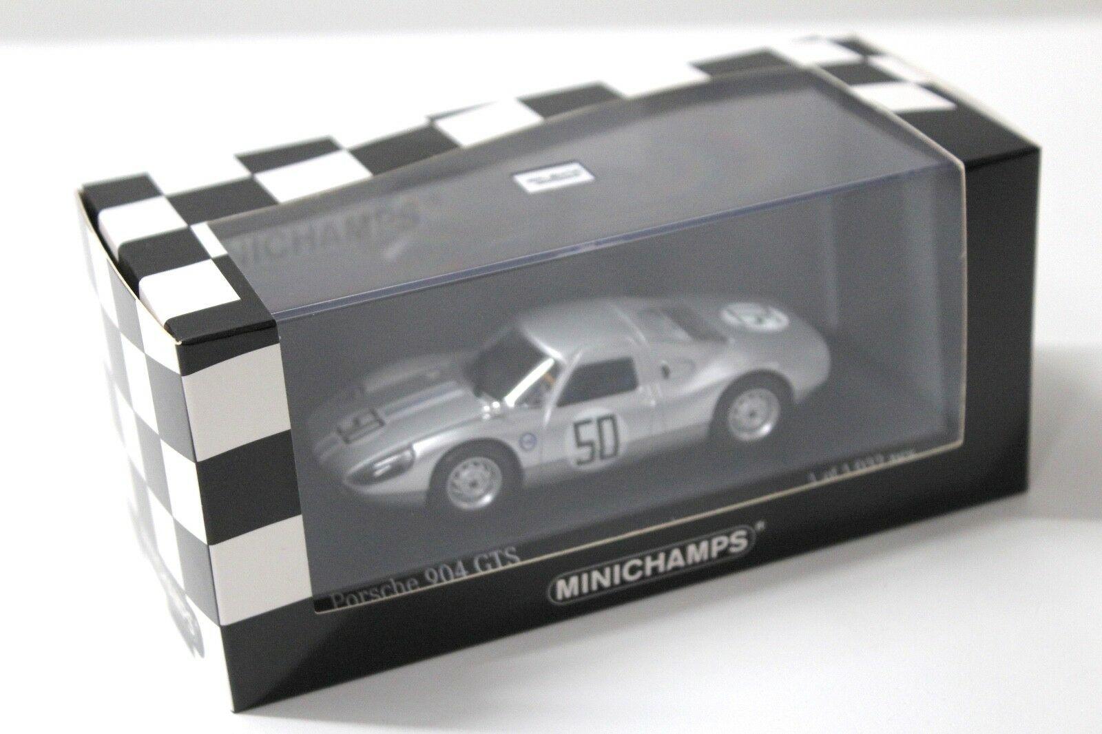 1:43 Minichamps Porsche 904 GTS 1964 Daytona #50