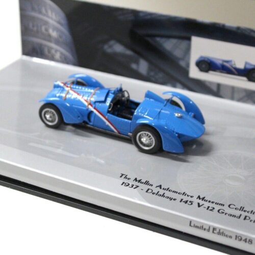 1:43 Minichamps Delahaye 145 V-12 Grand Prix "MULLIN" blue - Image 2