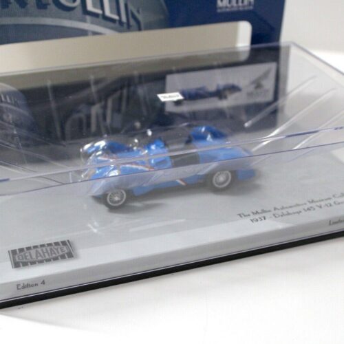 1:43 Minichamps Delahaye 145 V-12 Grand Prix "MULLIN" blue - Image 3