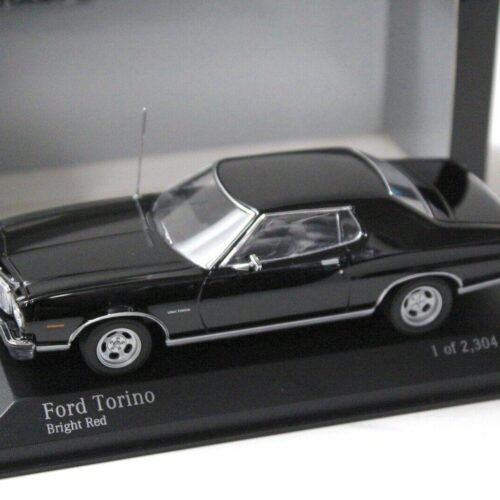 1:43 Minichamps Ford Gran Torino 1976 black
