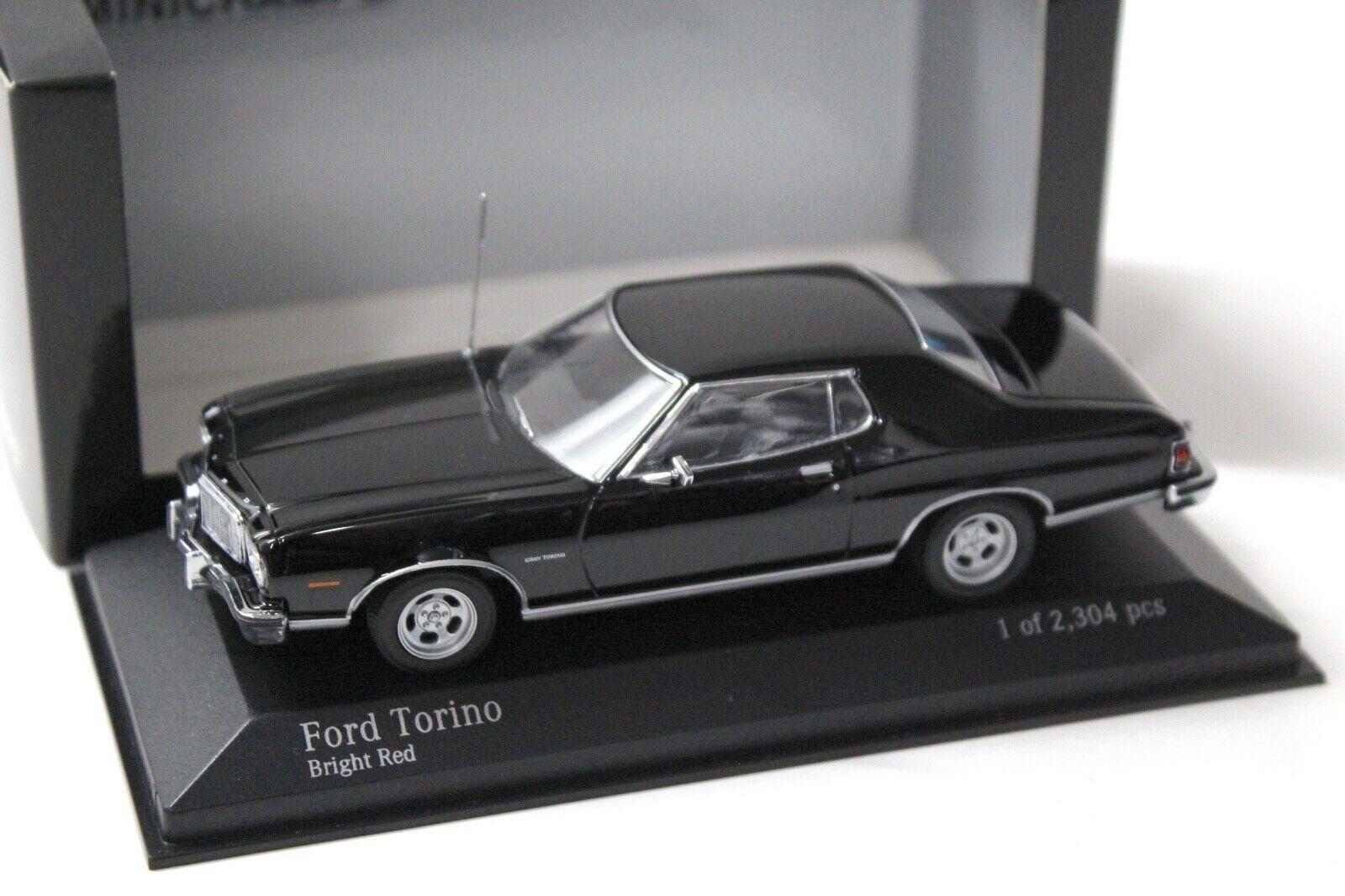 1:43 Minichamps Ford Gran Torino 1976 black