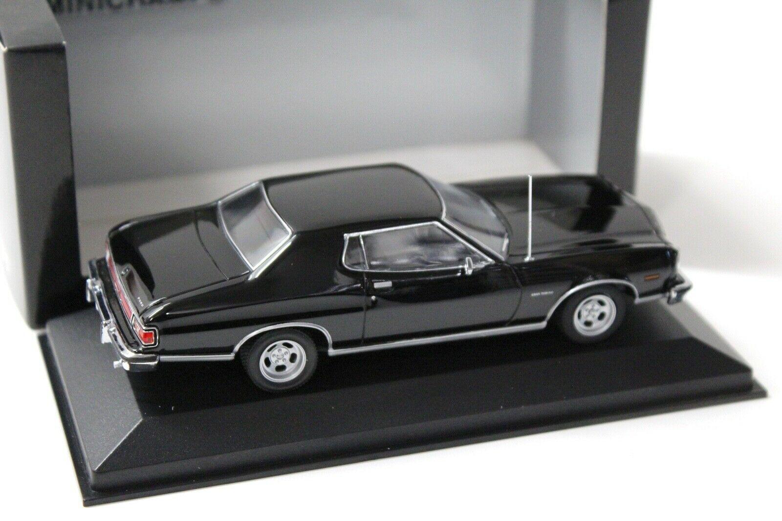 1:43 Minichamps Ford Gran Torino 1976 black
