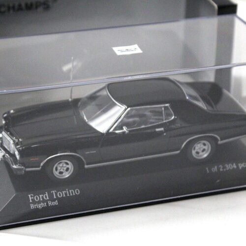 1:43 Minichamps Ford Gran Torino 1976 black