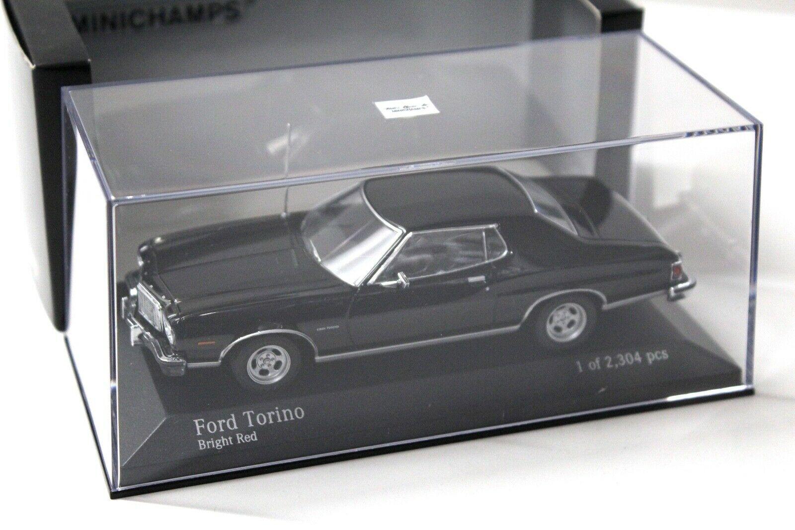 1:43 Minichamps Ford Gran Torino 1976 black