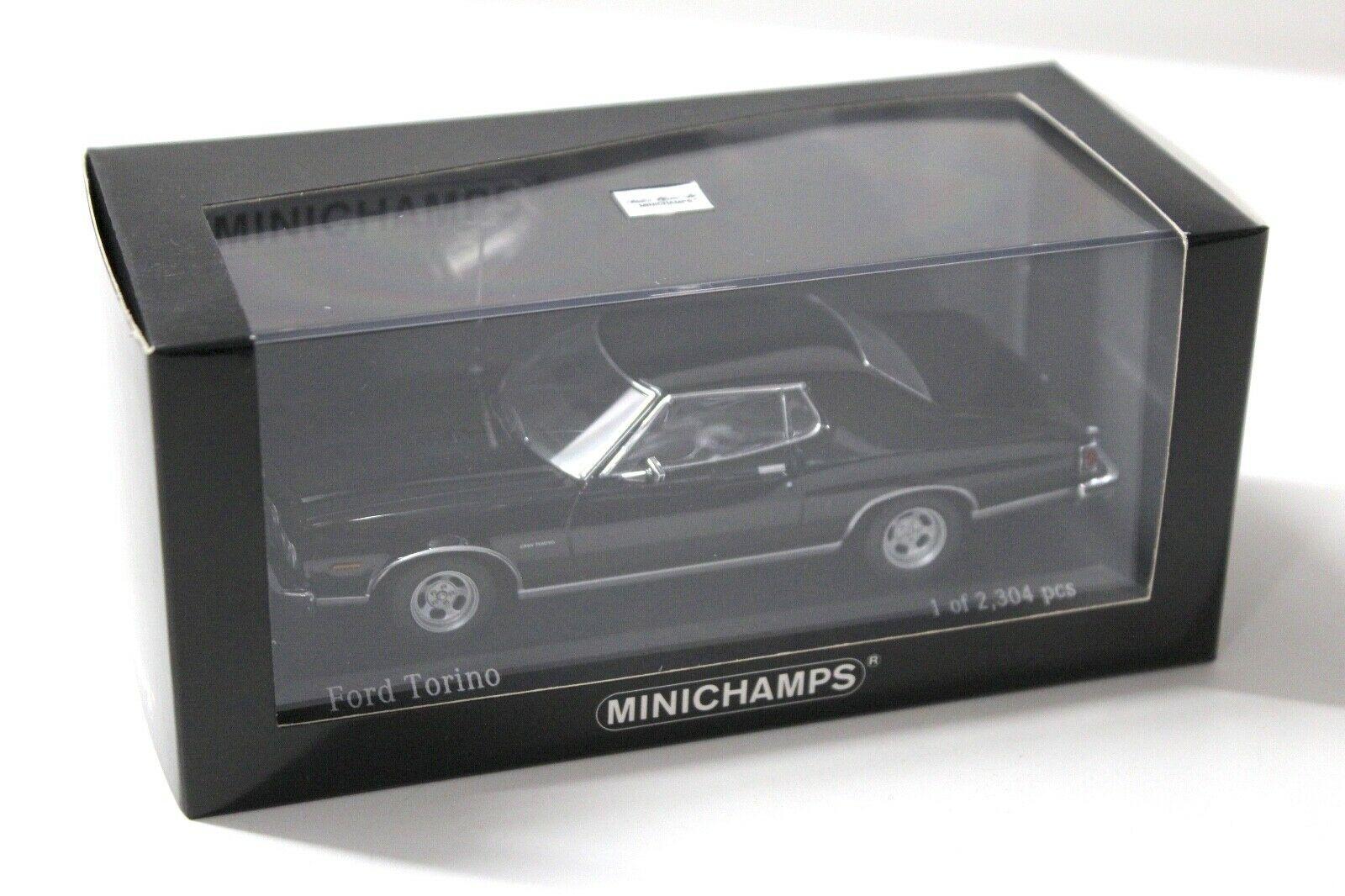 1:43 Minichamps Ford Gran Torino 1976 black