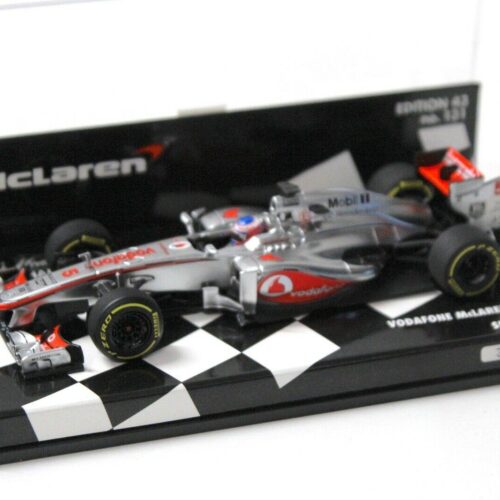 1:43 Minichamps F1 McLaren Mercedes J.Button Showcar 2013