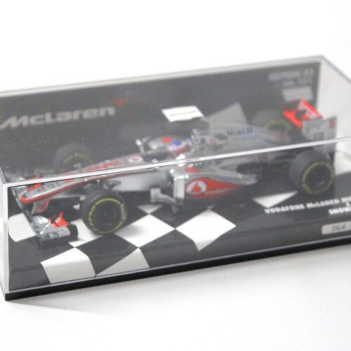 1:43 Minichamps F1 McLaren Mercedes J.Button Showcar 2013