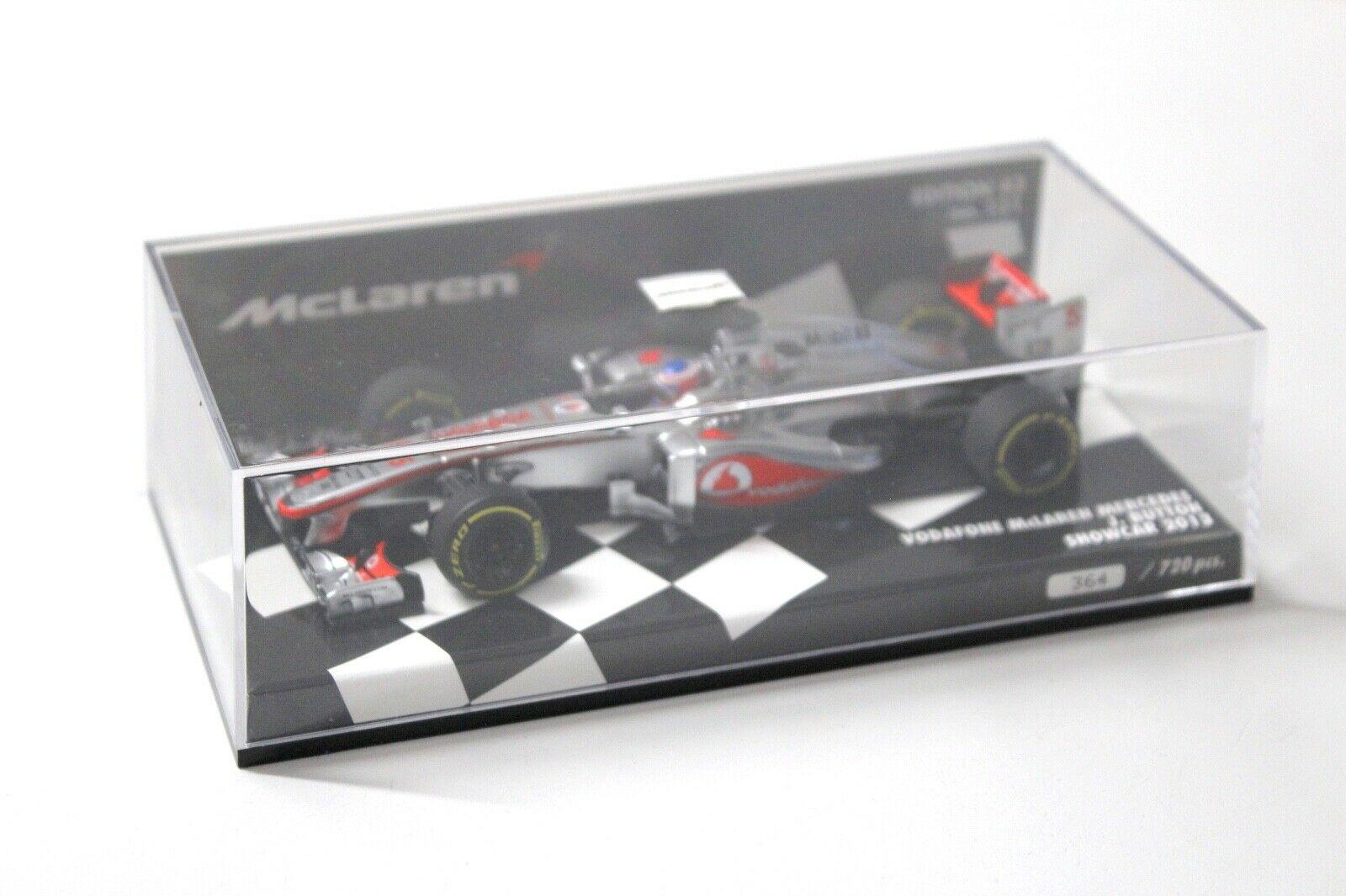 1:43 Minichamps F1 McLaren Mercedes J.Button Showcar 2013