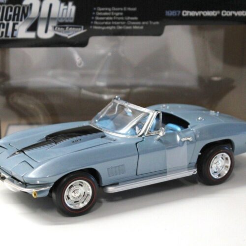 1:18 ERTL 1967 Chevrolet Corvette L88 Convertible blue