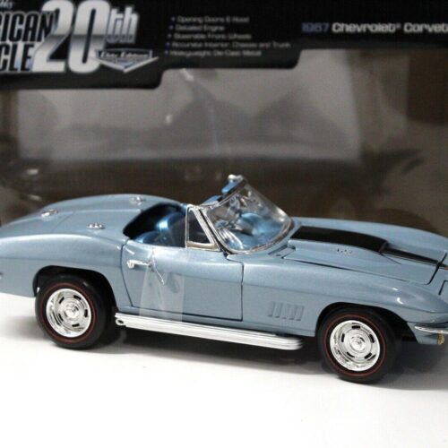 1:18 ERTL 1967 Chevrolet Corvette L88 Convertible blue