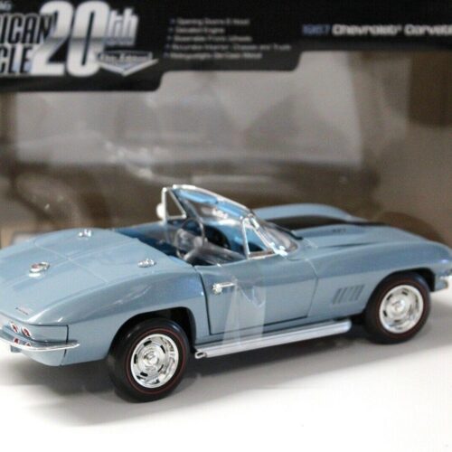 1:18 ERTL 1967 Chevrolet Corvette L88 Convertible blue