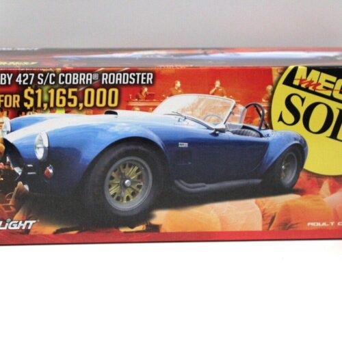 1:18 Greenlight 1966 Shelby 427 S/C Cobra blue "MECUM"