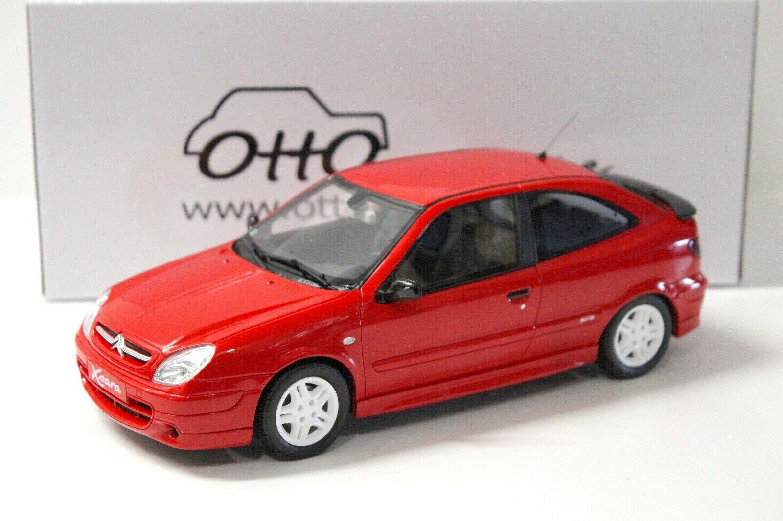 1:18 OTTO mobile OT305 Citroen Xsara Sport Phase1 red 2000