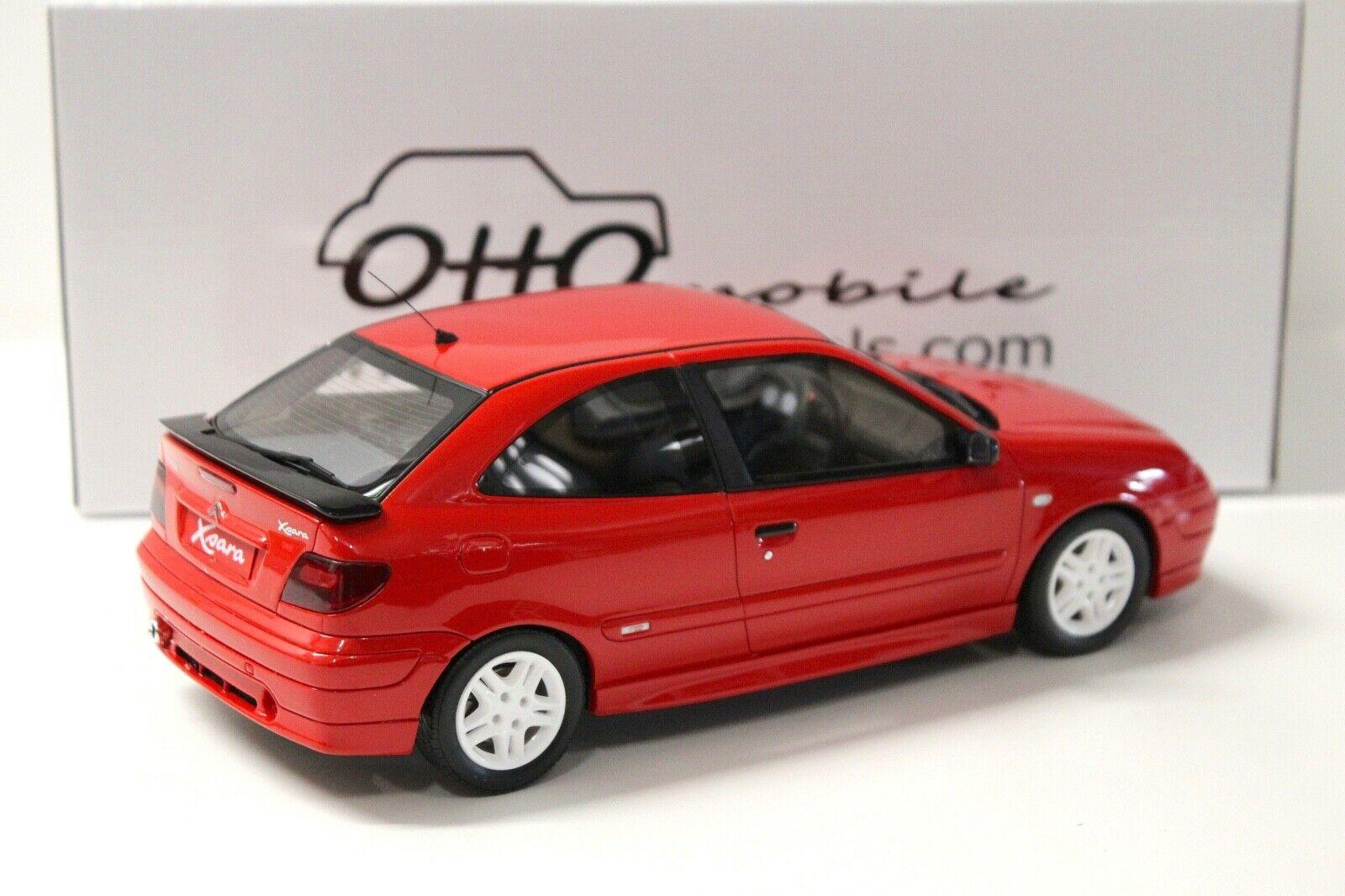 1:18 OTTO mobile OT305 Citroen Xsara Sport Phase1 red 2000