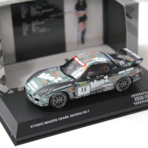 1:43 Kyosho Makers Okabe JIDOSH Mazda RX-7 Event Special