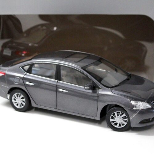 1:18 Paudi Model Nissan Sentra (Sylphy) Sedan gray DEALER VERSION - Image 2