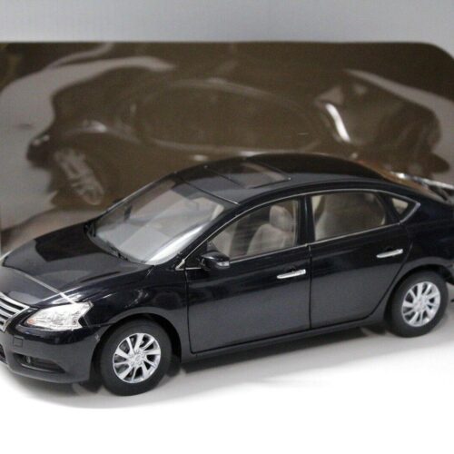 1:18 Paudi Model Nissan Sentra (Sylphy) Sedan black DEALER VERSION