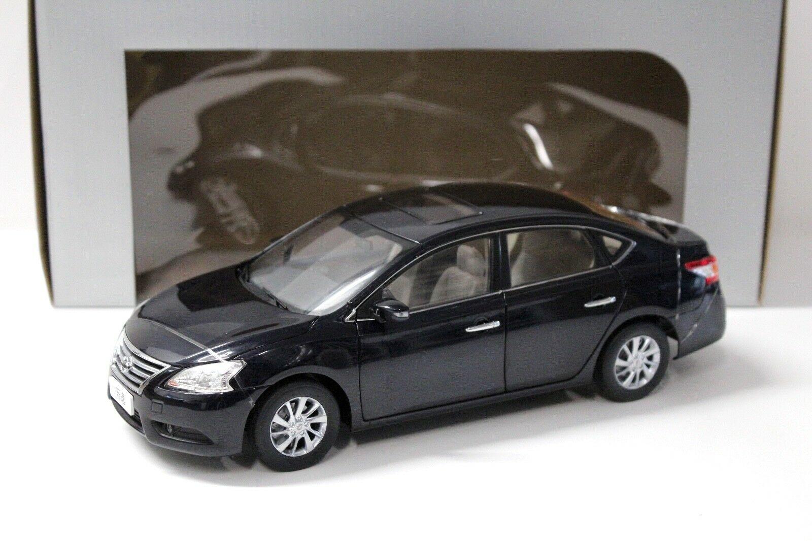 ID 34110 orig.jpg 1:18 Paudi Model Nissan Sentra (Sylphy) Sedan black DEALER VERSION