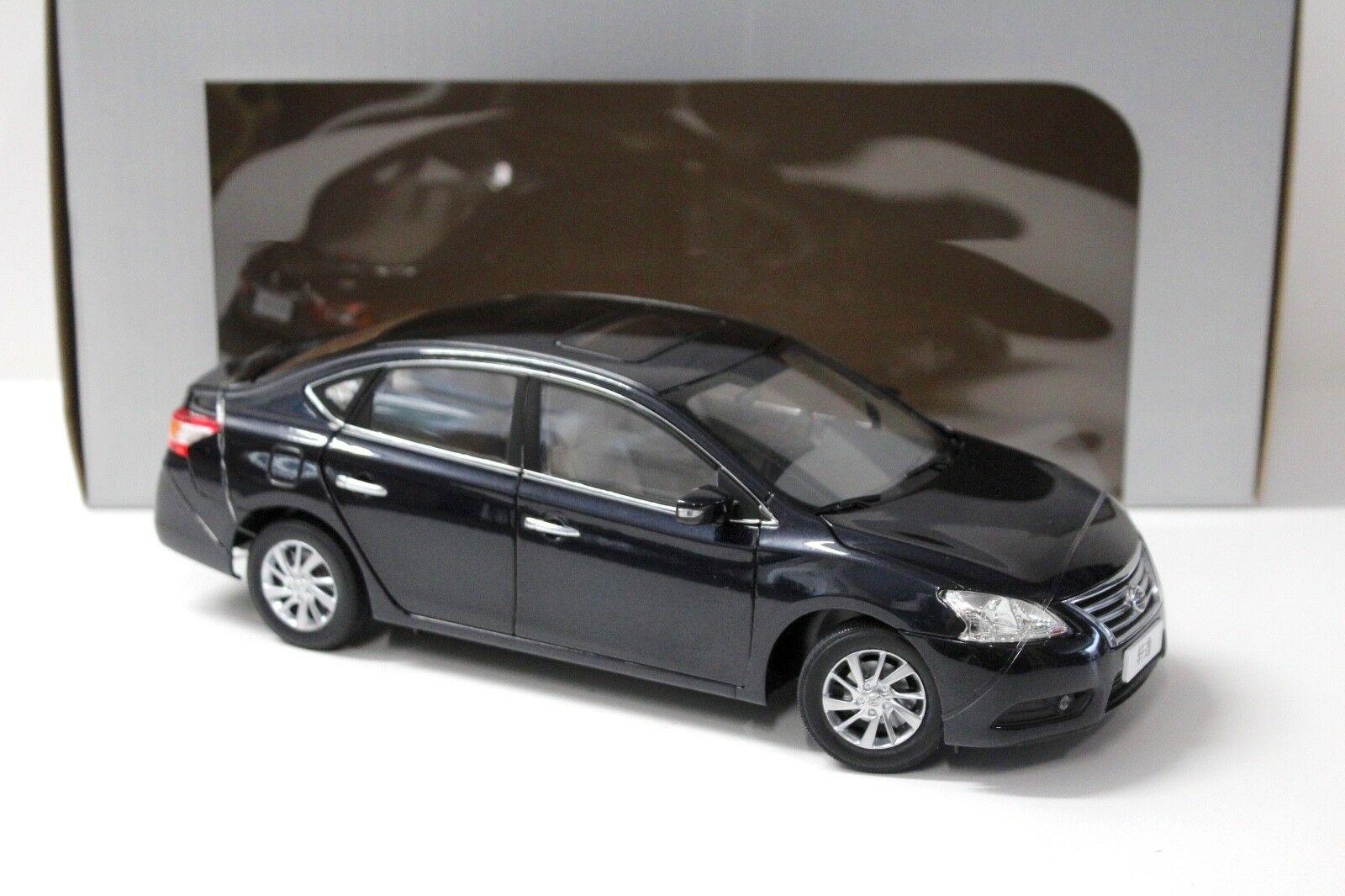 1:18 Paudi Model Nissan Sentra (Sylphy) Sedan black DEALER VERSION