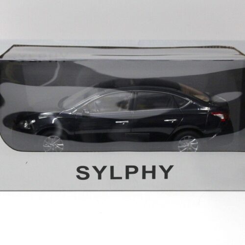1:18 Paudi Model Nissan Sentra (Sylphy) Sedan black DEALER VERSION