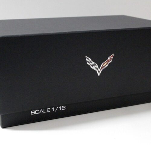 1:18 BBR Chevrolet Corvette Stingray Convertible Cristal red