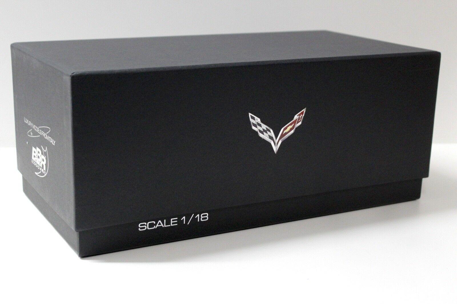 1:18 BBR Chevrolet Corvette Stingray Convertible Cristal red