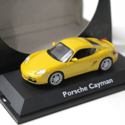 1:43 Schuco Porsche Cayman yellow