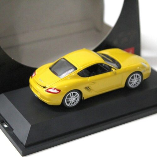 1:43 Schuco Porsche Cayman yellow