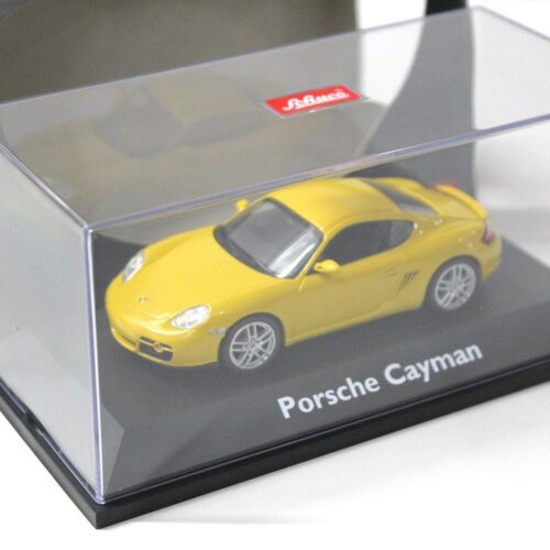 1:43 Schuco Porsche Cayman yellow