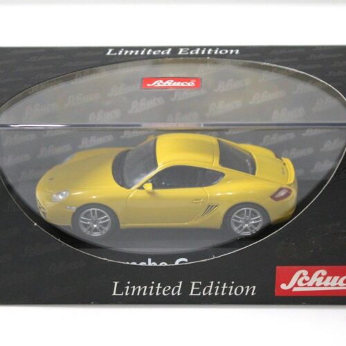 1:43 Schuco Porsche Cayman yellow