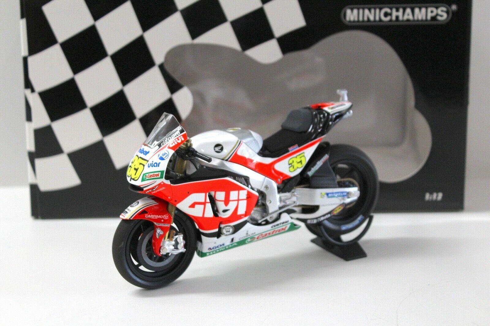 1:12 Minichamps Honda RC213V LCR Crutchlow MotoGP 2016