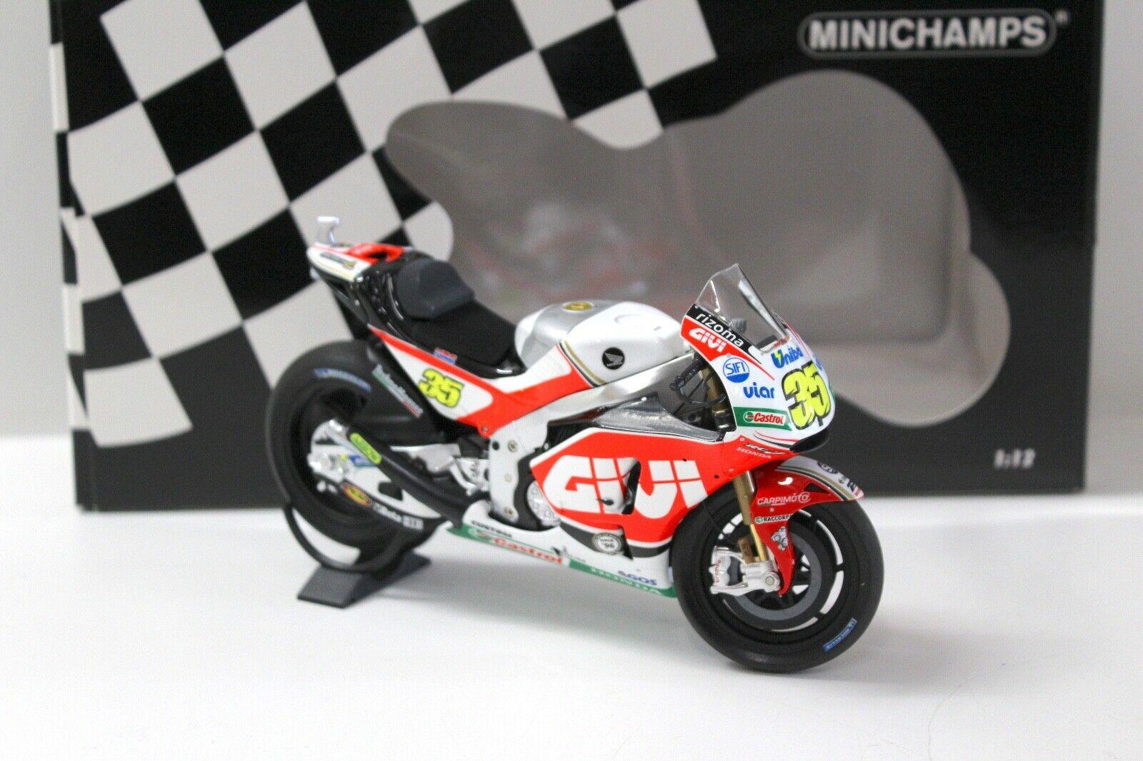 1:12 Minichamps Honda RC213V LCR Crutchlow MotoGP 2016