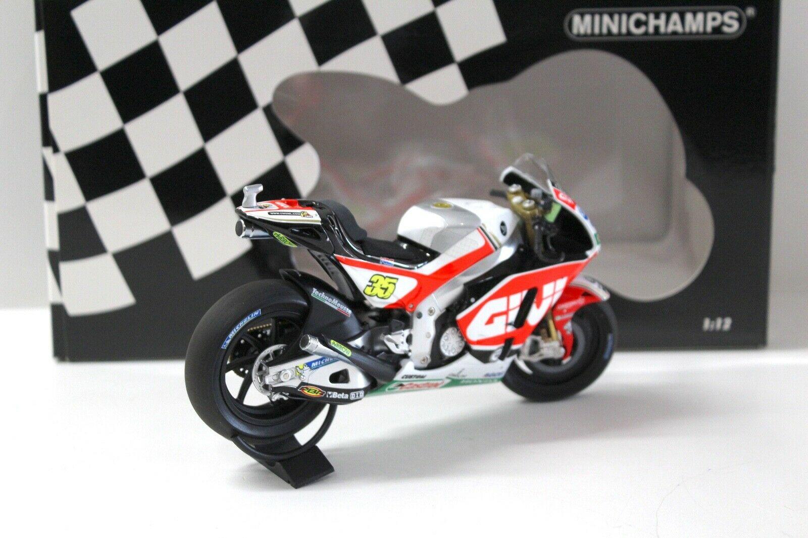 1:12 Minichamps Honda RC213V LCR Crutchlow MotoGP 2016