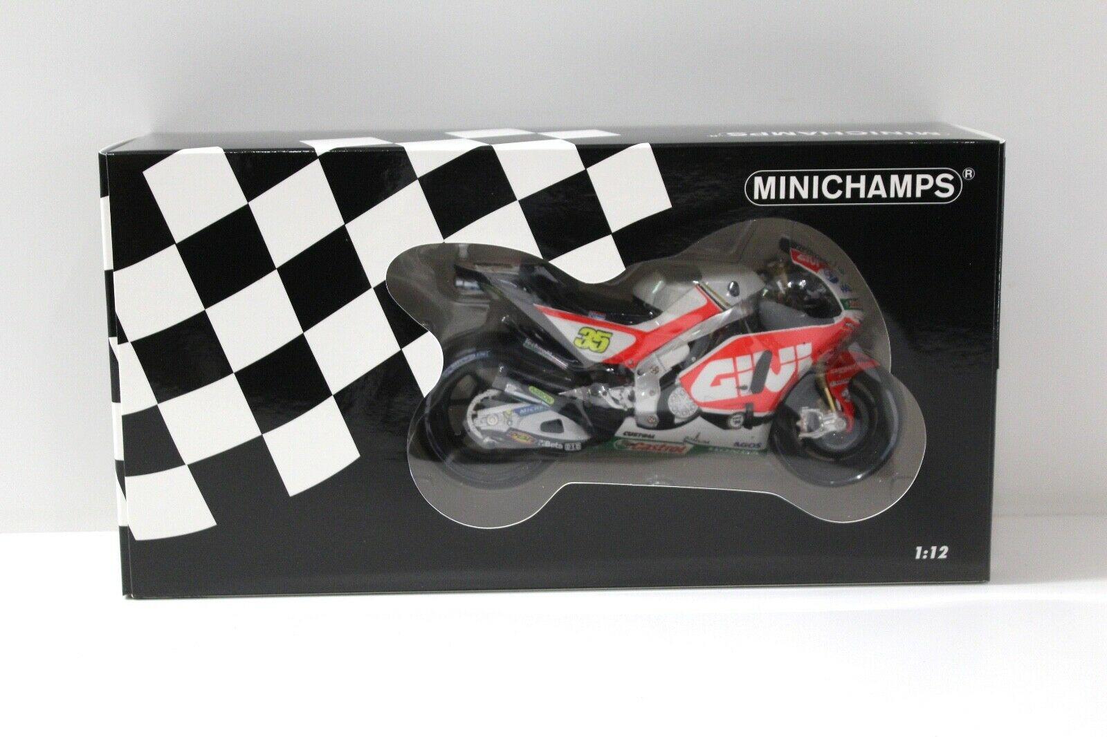 1:12 Minichamps Honda RC213V LCR Crutchlow MotoGP 2016