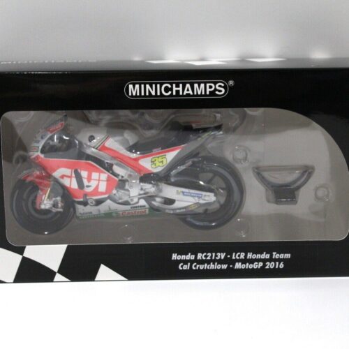 1:12 Minichamps Honda RC213V LCR Crutchlow MotoGP 2016