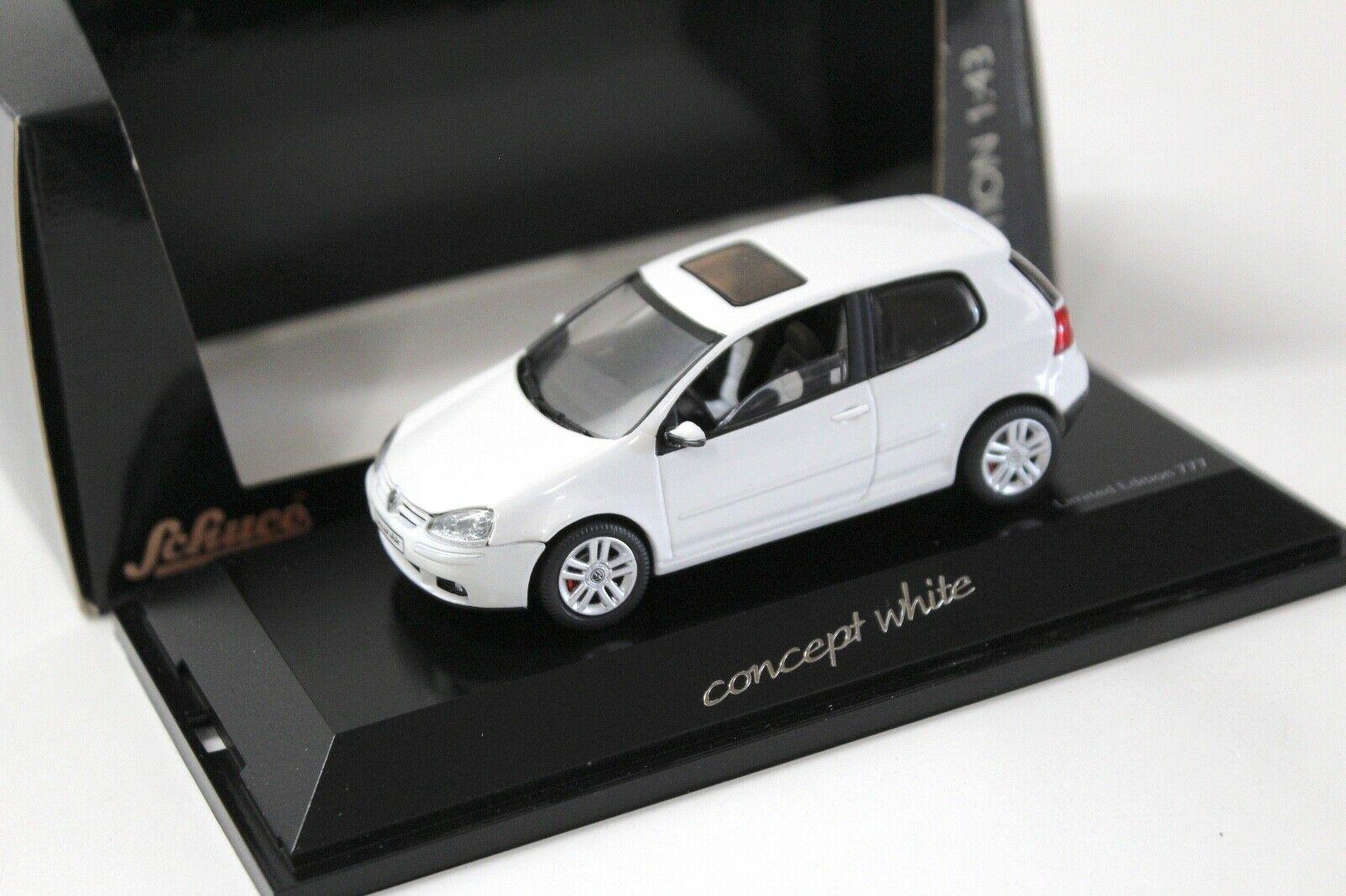 1:43 Schuco VW Golf V 5 Concept white