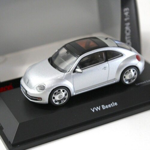 1:43 Schuco VW The Beetle silver