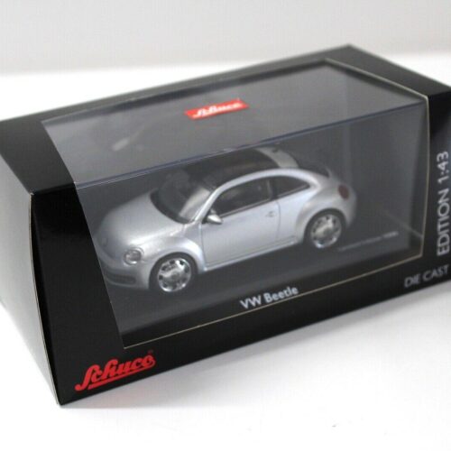 1:43 Schuco VW The Beetle silver