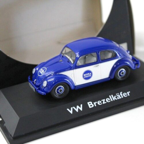 1:43 Schuco VW Käfer Brezelkäfer "Nivea Creme" blue