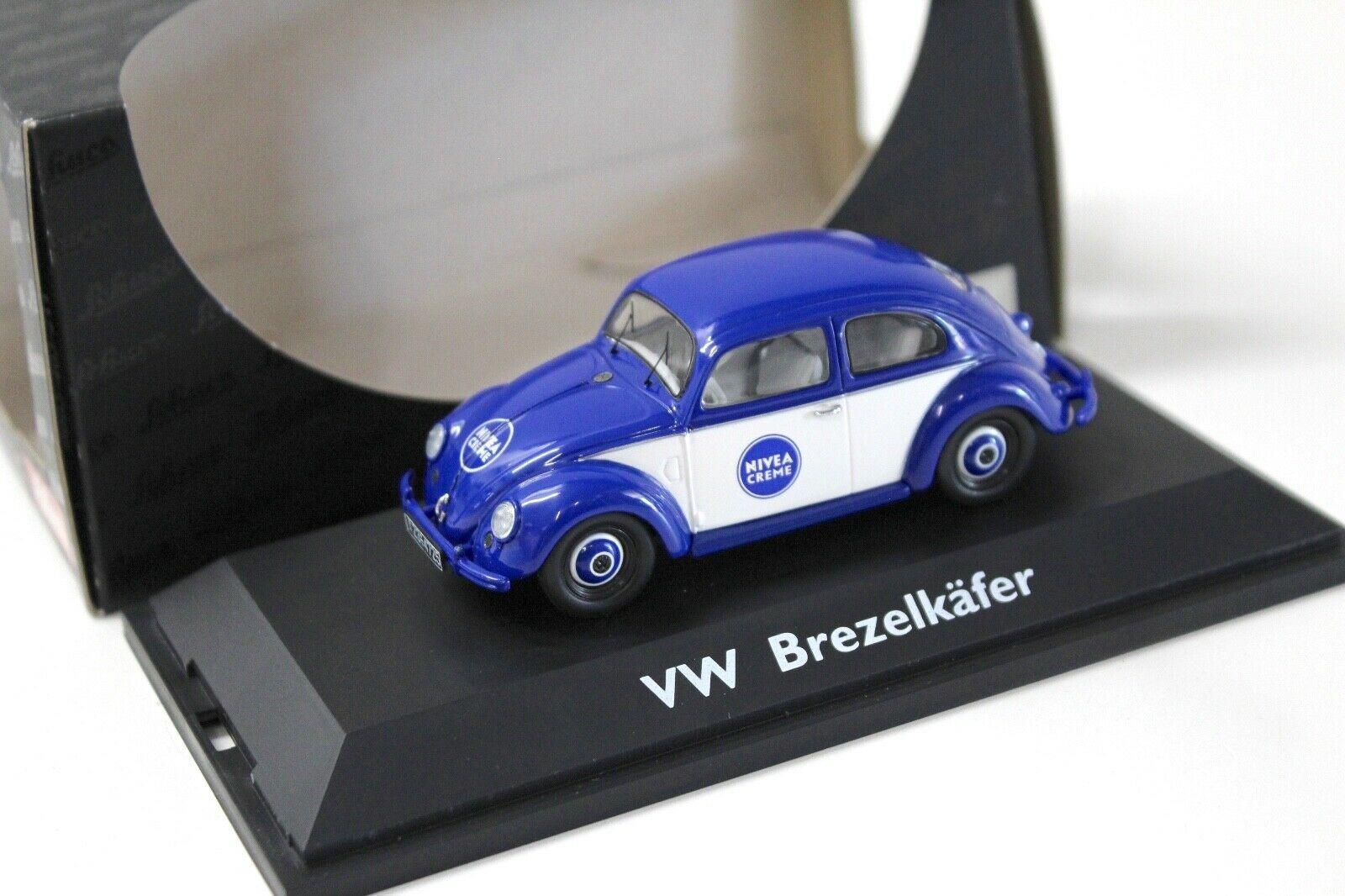 1:43 Schuco VW Käfer Brezelkäfer "Nivea Creme" blue
