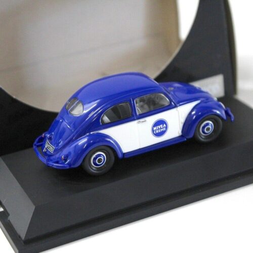 1:43 Schuco VW Käfer Brezelkäfer "Nivea Creme" blue