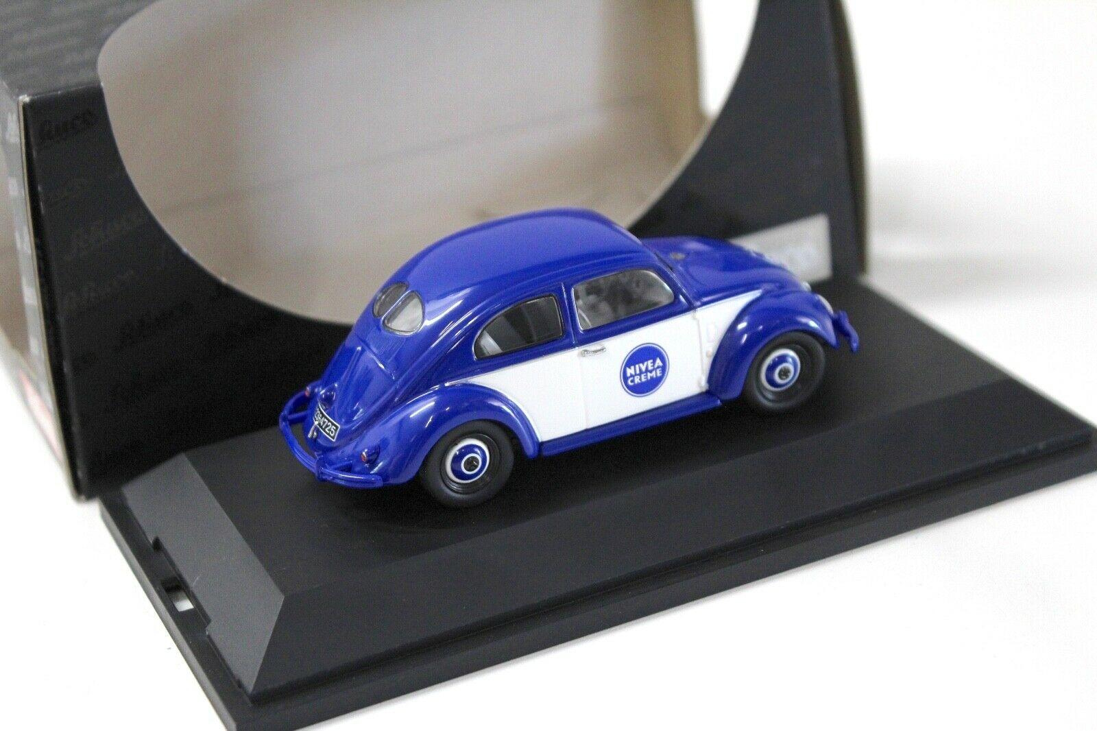 1:43 Schuco VW Käfer Brezelkäfer "Nivea Creme" blue